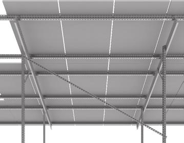 Aluminium (EN AW-6063), Stal nierdzewna w gatunku AISI 304 Konstrukcja przebadana pod kątem wytrzymałościowym.