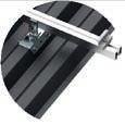 aluminiowych do blachy trapezowej na dachu skośnym.