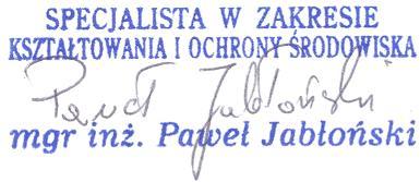 ZAGOSPODAROWANIA PRZESTRZENNEGO GMINY