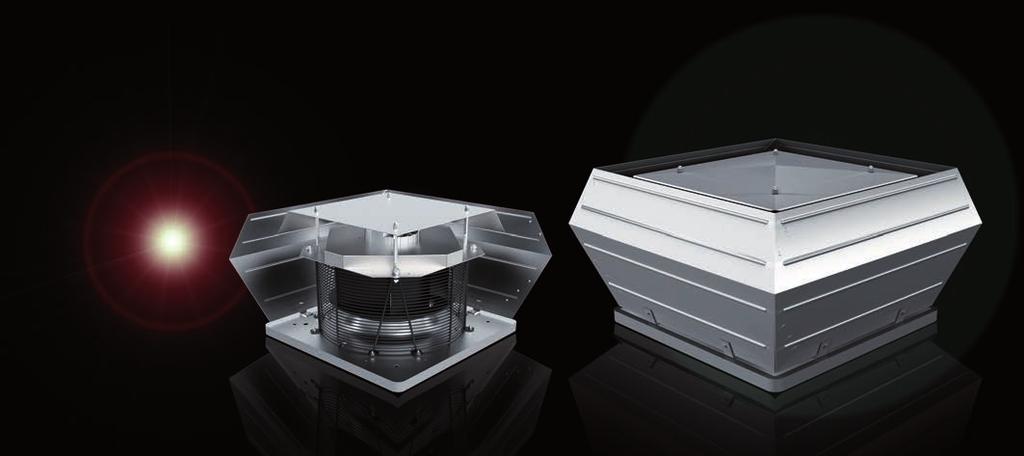 Wetylatory dachowe EC Wetylatory dachowe EC wiriki z łopatkami zagiętymi do tyłu EC ENERGY SAVING EC-TECHNOLOGY Ozaczeie D V E S - G.