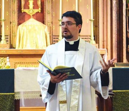 Meet Father Cusack Embracing his vocation, embracing God s people Father Anthony Cusack grappled with his vocation as a young man.