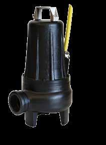 Pompa z 077 II G Ex h IIB T Gb EPT 17 ATEX 701 X 0 C Ta 0 C może być stosowany w środowiskach zagrożonych wybuchem, dostępna na życzenie. Charakterystyka Główne elementy wykonane są z żeliwa GG0.