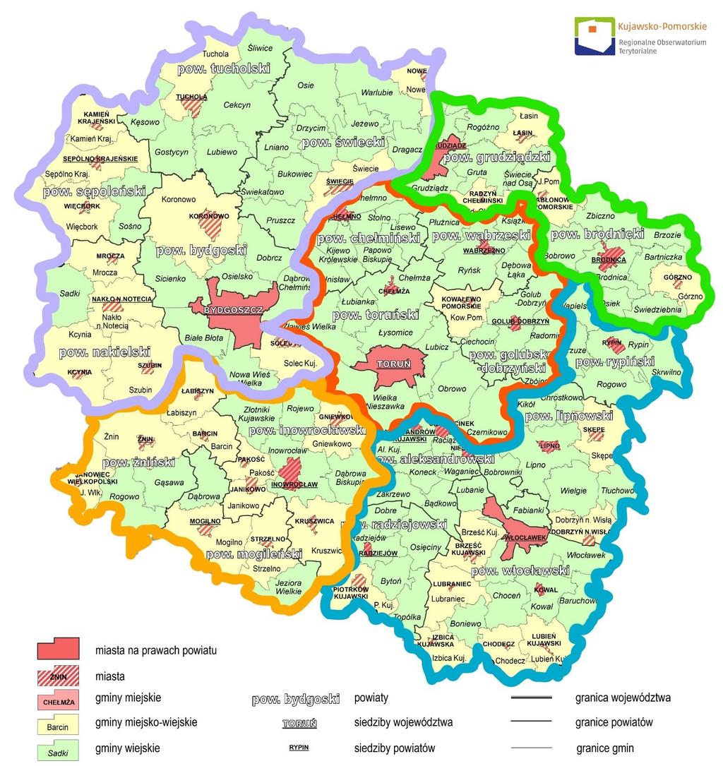 3 1 2 2 1 Konkursu 9.3.1 schemat: Projekty w zakresie wsparcia deinstytucjonalizacji opieki nad osobami zależnymi Załącznik nr 1 do kryterium B.1.5 - Graficzna mapa przedstawiająca podział na