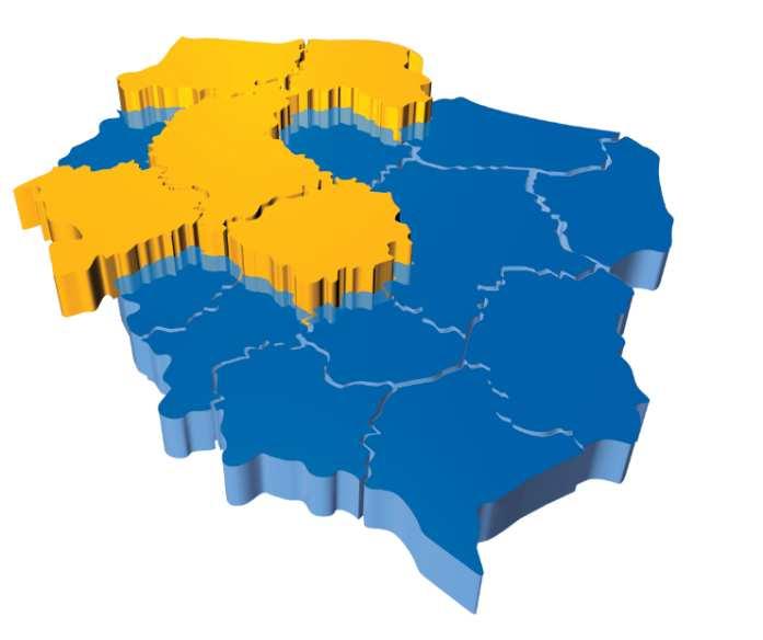 JEREMIE w Polsce W Polsce inicjatywa JEREMIE realizowana jest : na poziomie krajowym i regionalnym Bank Gospodarstwa Krajowego realizuje JEREMIE na poziomie regionalnym: w 5 województwach