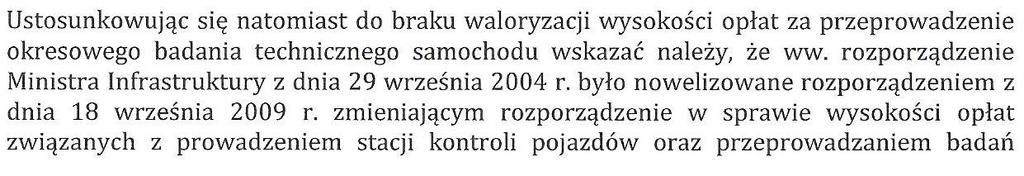 Ministerstwo Finansów a waloryzacja