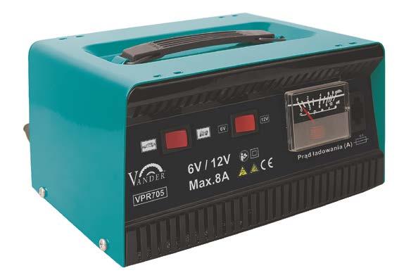 INSTRUKCJA ORYGINALNA Prostownik do ładowania akumulatorów 6/12V Model