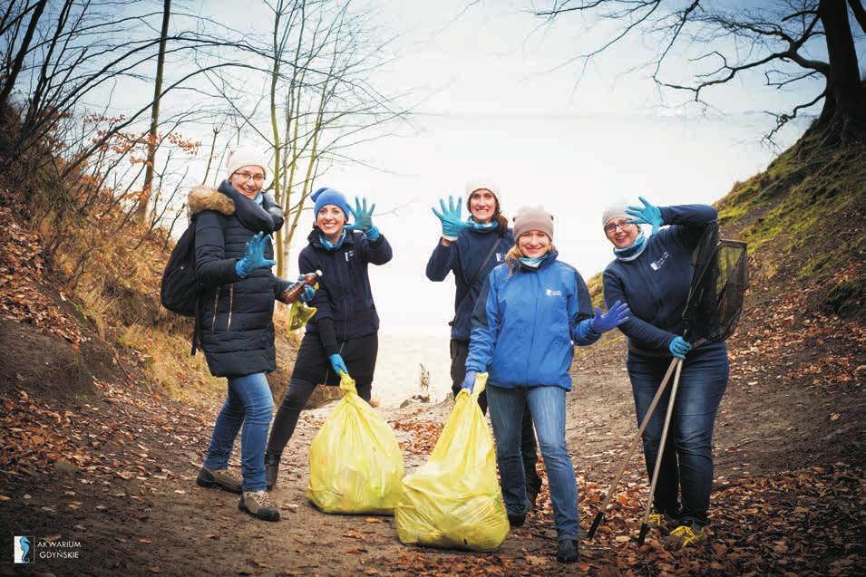 WIADOMOŒCI RYBACKIE używanie wielorazowych toreb na zakupy zamiast jednorazowych torebek foliowych oraz promowanie postawy zero waste, czyli minimalizowanie lub zupełna eliminacja odpadów w