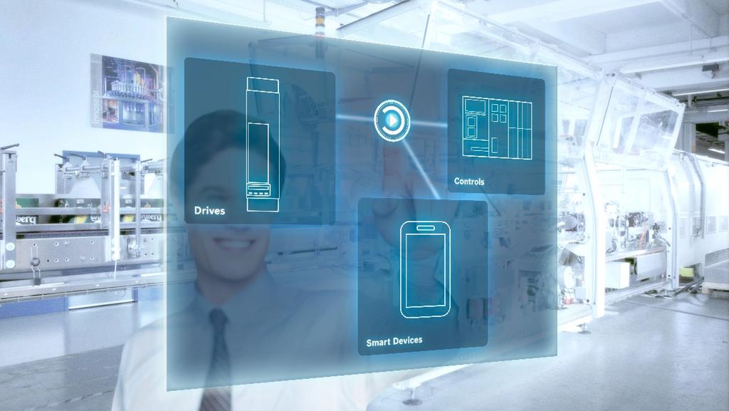 Automatyzacja oznacza komunikację Dzięki technologii Open Core Interface, systemy sterowania firmy Bosch Rexroth wypełniają lukę pomiędzy automatyką a światem IT Systemy automatyki i obsługi muszą