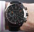 77 11 781 077 Zegarek z chronografem Renault Sport Stalowa koperta i pasek.