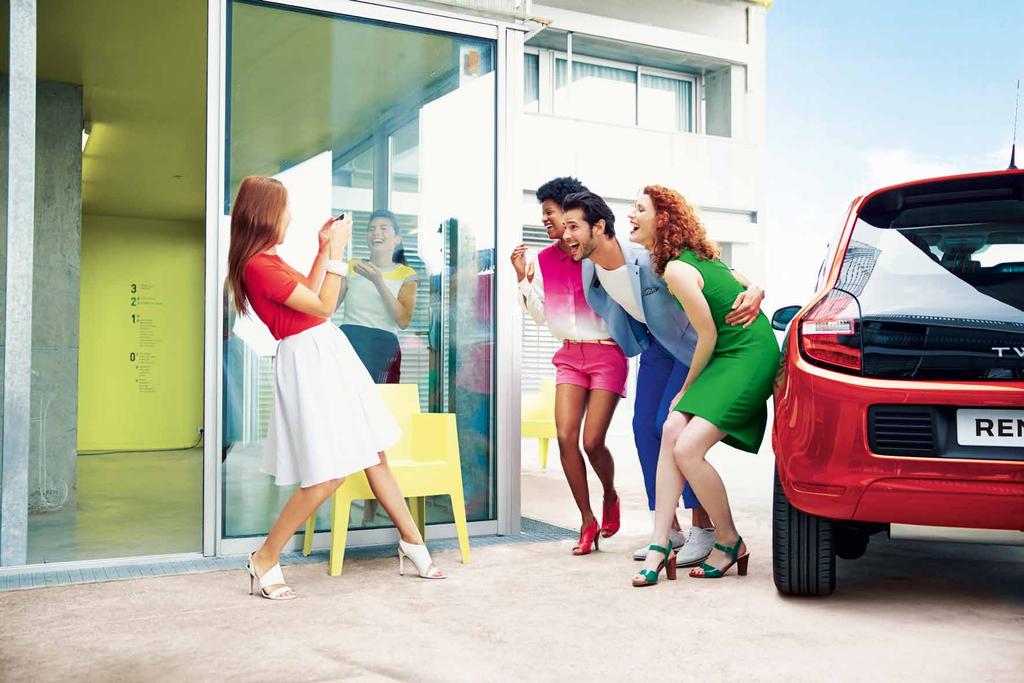 7 TWINGO Ciesz się