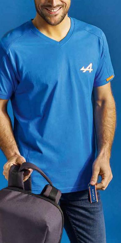 Produkt dostępny w rozmiarach od S do XXL 77 11 579 730 do 734 Koszulka polo Alpine