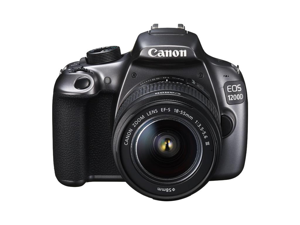 SPRZĘT 114 x EOS 1200D Rozdzielczość 18 megapikseli Zdjęcia o rozdzielczości 5184x3456 pikseli umożliwiają drukowanie w formatach A3, A2, a nawet A2+ z ilością szczegółów gwarantującą wygodne