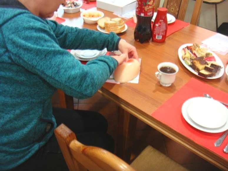 Zdjęcie nr 44. Instruktaż samobadania piersi w Kole Gospodyń Wiejskich w Nowym Brzeźnie w dniu 14.03.2017r. WNIOSKI 1.