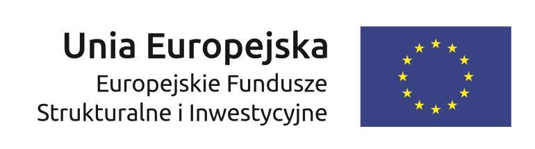 Europejskich Funduszy Strukturalnych i Inwestycyjnych oraz umieść informację