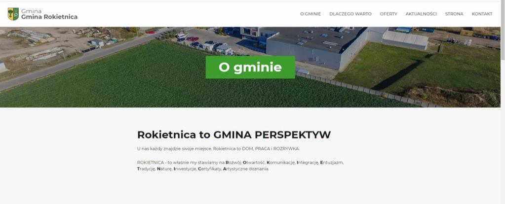 Wójt Gminy Rokietnica na podstawie Zarządzenia Nr 130/2018 z dnia 16 listopada 2018 roku, wprowadził narzędzie poprawiające dostęp do usług administracyjnych i informacji o lokalach użytkowych i
