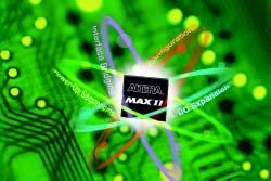 Rys. 1. Schemat ilustrujący budowę układów MAX II MAX II naleø¹ do nowej generacji CPLD, wykonywanych z zastosowaniem nowoczesnej, 6-warstwowej technologii pû³przewodnikowej 0,18 µm.