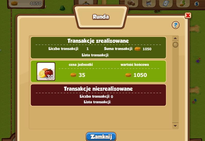 Sklep nie może obniżyć ceny zaproponowanej przez gracza. Może jedynie kupić na proponowanych warunkach, albo nie kupić.