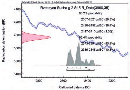 Ryc. 10. Rzeczyca Sucha, pow. sandomierski, stan. 5.