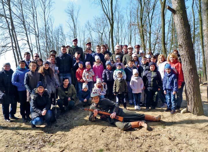 W dniach 14-17 lutego stoczono w tym miejscu ciężkie walki pomiędzy siłami Imperium Rosyjskiego a Prusami.