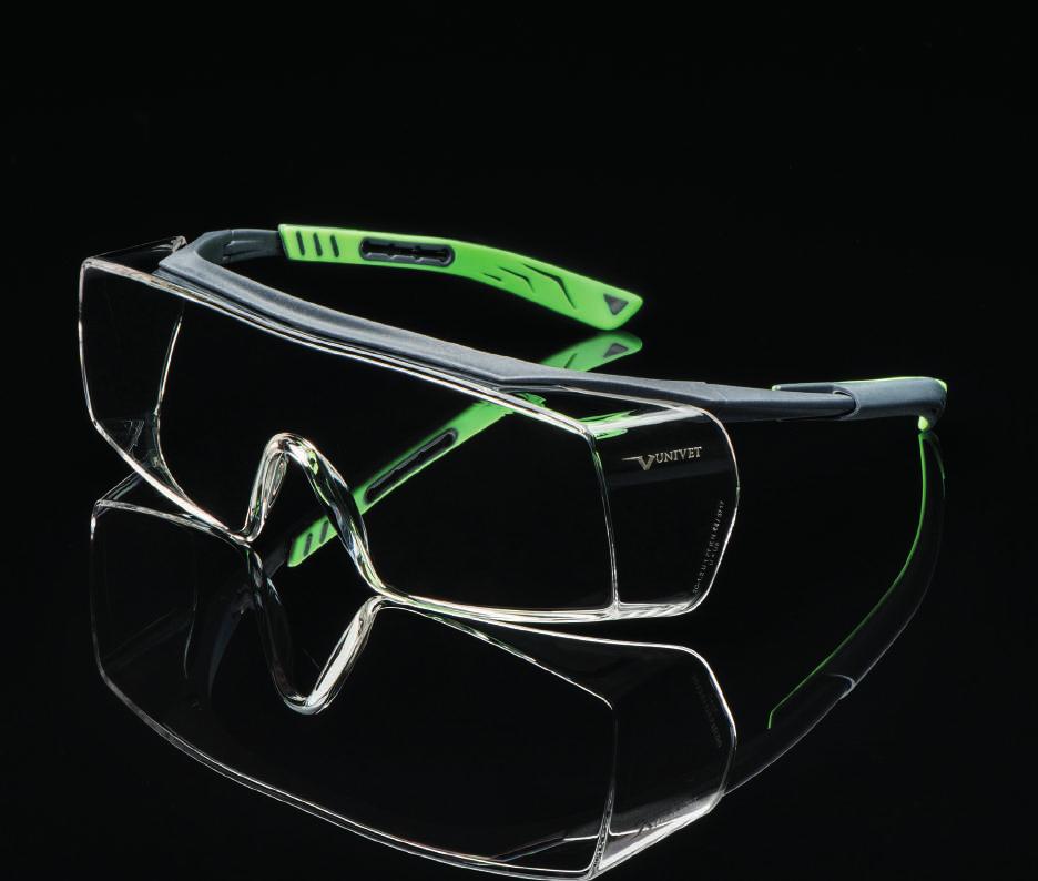5X7 37 g Najlepsze okulary na okulary korekcyjne Specjalny projekt ramki zapobiegający krzyżowaniu się zauszników, absolutny komfort Regulacja długości zauszników z technologią SoftPad Zintegrowane