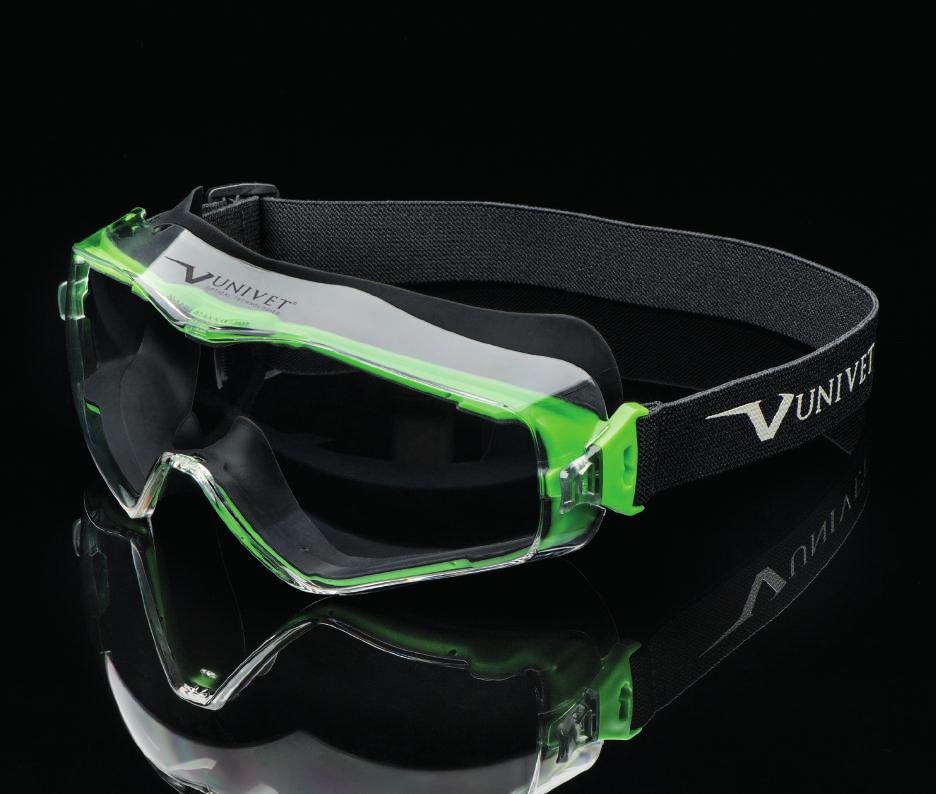 6X3 75 g Ekskluzywne pokrycie Vanguard UDC Panoramiczna soczewka idealnie pasuje na okulary korekcyjne Ramka opracowana by zmniejszyć
