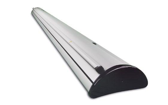 Rollup MUSCA Rollup klasy Premium.