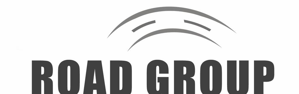 ROAD GROUP Piotr Gryszpanowicz ul. Przesmyk 25 09-410 Nowe Gulczewo NIP 774-268-15-59 REGON 140940016 tel. 606-296-200 www.roadgroup.pl.
