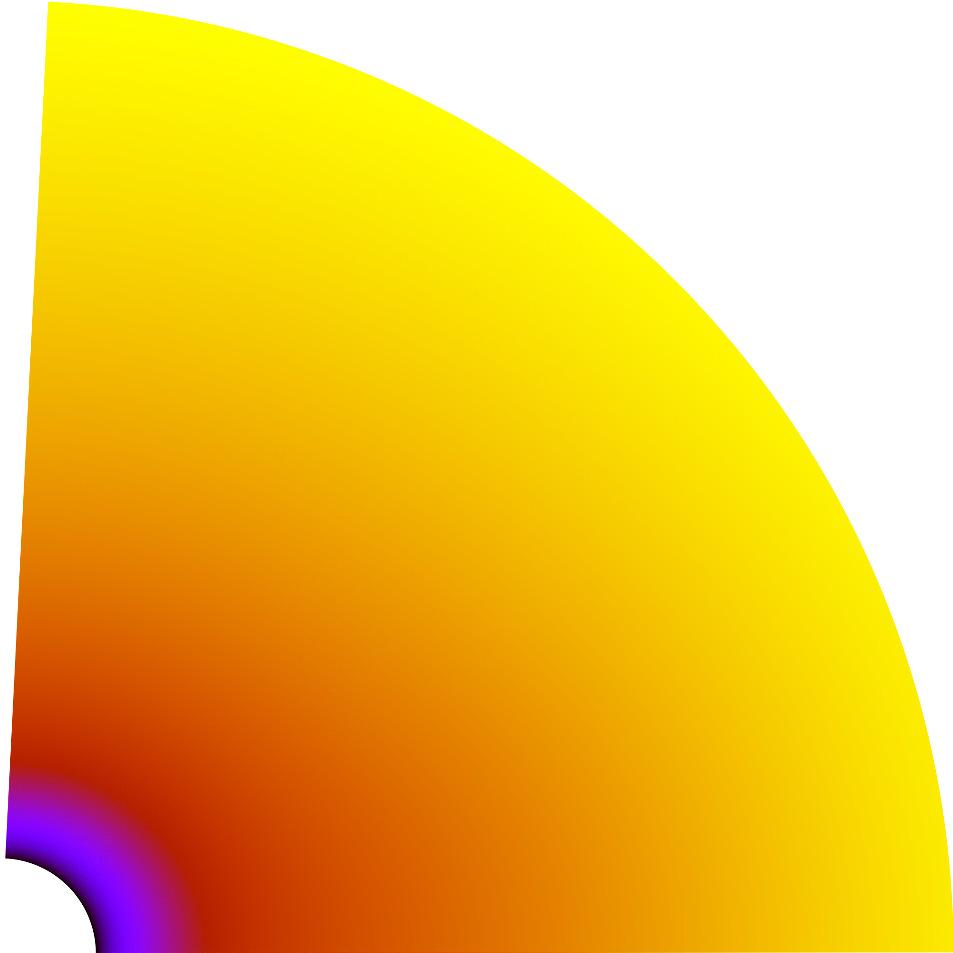 52 Rodiał 3. Pybliżenie słabego pola - oważania ogólne -2.8-4 -4.6-6 -6.4.2.2.4.6.8-8 - -2 U -8 - -2-4.2.4.6.8 Rysunek 3.2. Newtonowski potencjał gawitacyjny U anaconym kontuem dysku..8.6.4.55.5.45.4.35 c -2 U.