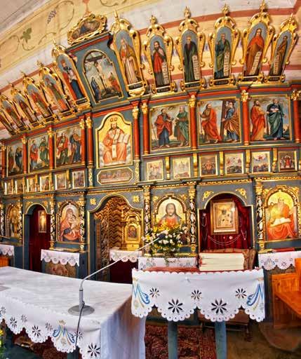 Cerkiew pw. św. Jana Ewangelisty w Muszynce została wybudowana w 1689 r. w typie zachodniołemkowskim. Wewnątrz ikonostas z XVIII w. oraz dwa ołtarze boczne. Południowy późnobarokowy pochodzi z XVII w.