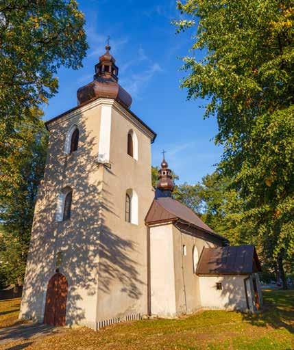 Kościół św. Bartłomieja Apostoła w Kamionce Wielkiej wzniesiono niedługo po lokacji wsi, która miała miejsce w 1336 r. Była to drewniana świątynia. Murowana powstała około 1630 r.