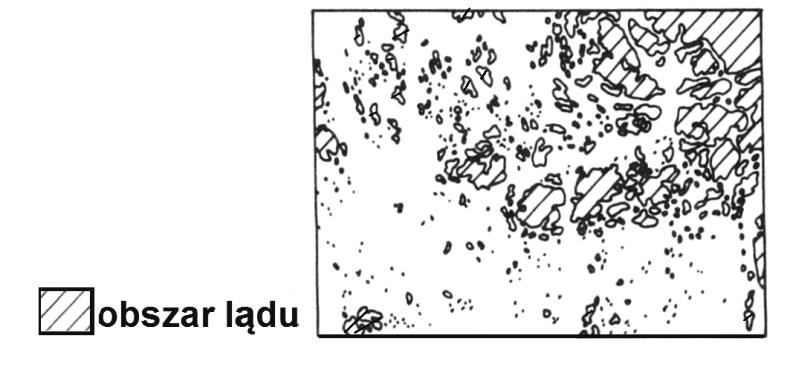 9 Zadanie 17. (2 pkt) Na mapie liniami A, B, C zaznaczono zasięgi występowania wybranych zjawisk geograficznych w Polsce.