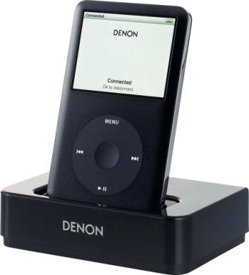 hi-fi i kina domowego ze stereofonicznym wejściem chinch sterowanie pilotem od amplitunera DENON wyposażonego w złącze Dock Control wysokiej jakości przedwzmacniacz zapewniający wysoką jakość dźwięku