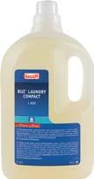 BUZ LAUNDRY ŚRODKI PRALNICZE BUZ LAUNDRY COMPACT L 810 Płynny superkoncentrat do prania ph 14 Skuteczny system tenzydowy Superkoncentrat do prania przemysłowego Do prania: bawełny, polisteru,