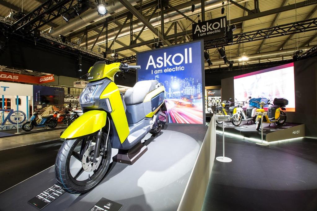 Fot. Prototyp Askoll High Performance Producent uważnie wsłuchuje się w oczekiwania rynku, dlatego zaprezentował w tym roku zupełnie nowy model roboczo nazwany High Performance.