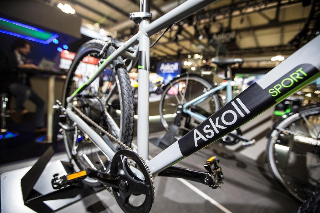 Na koniec warto wspomnieć, że swoją premierę na targach miały również nowe modele rowerów eb Urban i eb Sport.