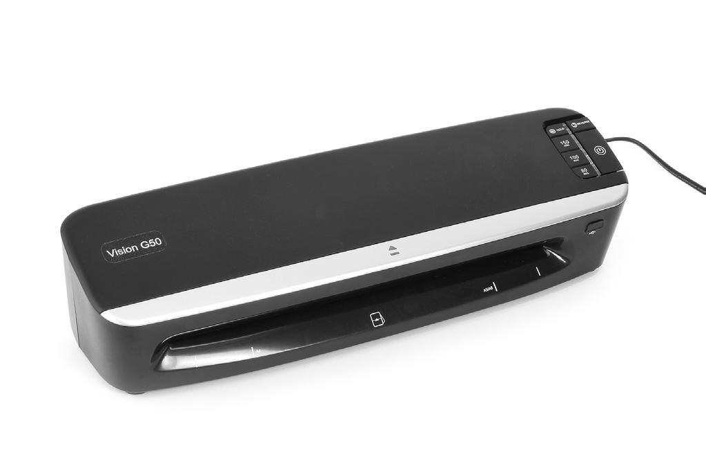 PL LAMINATOR VISION G50 Przed przystąpieniem do użytkowania