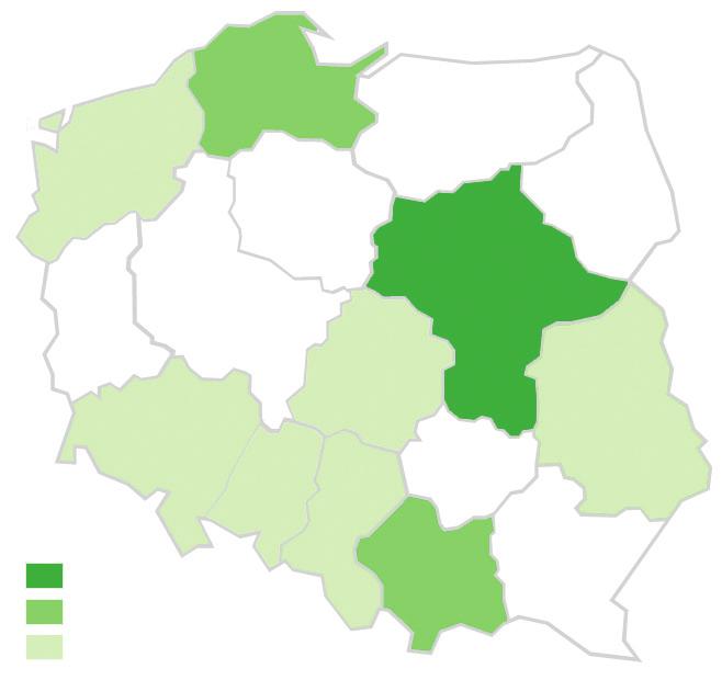 województwach I edycja