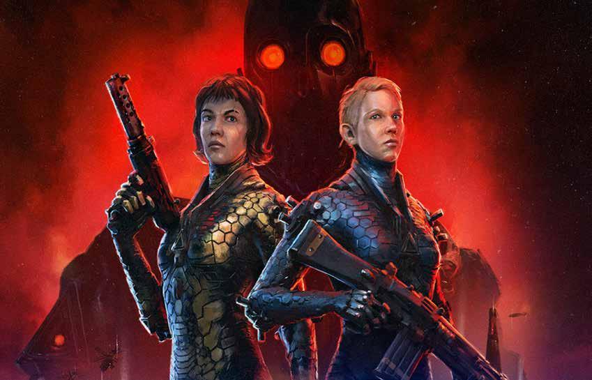 Wolfenstein : Youngblood to zupełnie nowa kooperacyjna przygoda od twórców entuzjastycznie przyjętej gry