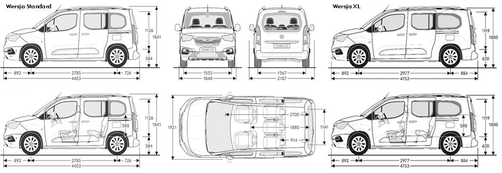 Dane techniczne silników 1.2 Turbo 110 KM 1.5 Diesel 76 KM 1.5 Diesel 102 KM 1.5 Diesel 131 KM 1.