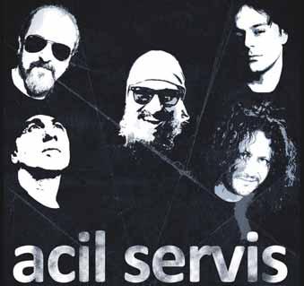 MÜZİK MUSIC < One of the oldest groups of Turkish rock music, Acil debut