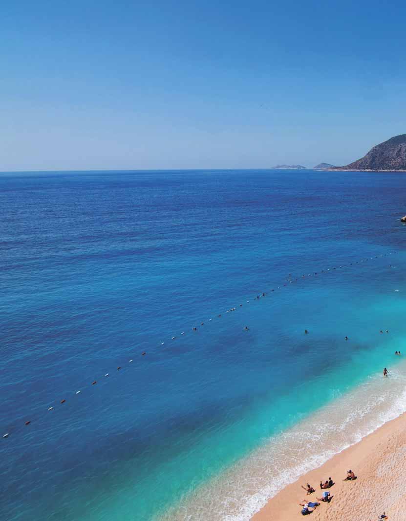 Uçuş Noktası / FLIGHT POINT KAŞ Bir Belde Pek