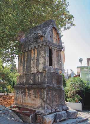 Note that these areas are not that close to the city enough, you can spend a few days walking the Lycian Way, one of the