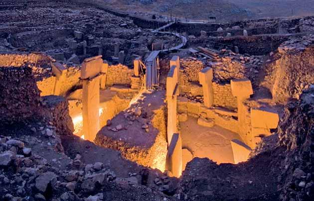 360 Derece 360 DEGREES The oldest social area known in human history, once again underlined the importance of Mesopotamia all we knew by shedding greater light on human history, and the Hypogeum