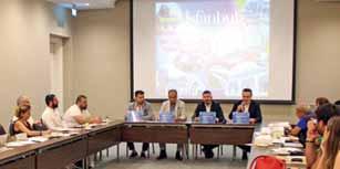 life in the theme park, shopping malls, Designer Outlet, and multipurpose halls where congresses and events can be nostalgic tram running through its indoor and outdoor Leasing Director Miraç Baz