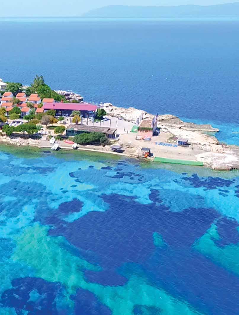 Sığacık ta