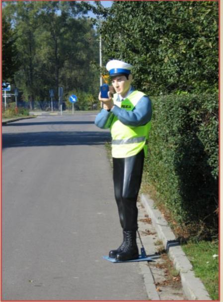 pieszych Wymuszenie