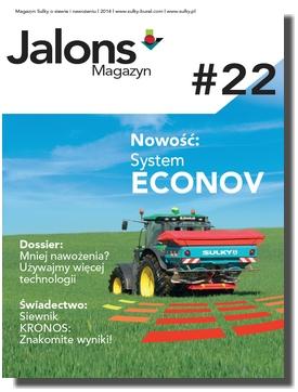 MASZYNY SULKY NOWOŚCI 2014 (Magazyn Sulky Jalons nr 22 o nowościach na rok 2014 - pdf. ok.