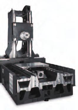 1235 Przesuw w osi Z mm 270 560 710 710 850 1100 1235 1535 Obrót osi B 4 x 90 (0.001) 0.001 0.