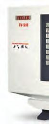 w osi X mm 510 510 510 Przesuw w osi Y mm 400 400 400 Przesuw w osi Z mm 400 300 300 Powierzchnia