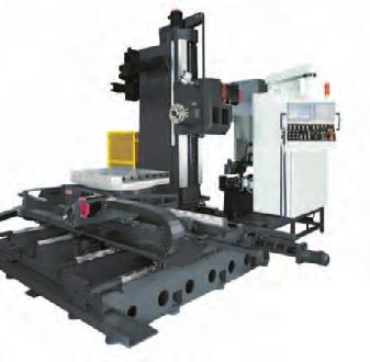 X: 1200 2000 mm Y: 950 1600 mm Z: 800 1400 mm Możliwość prowadzenia obróbki zgrubnej i precyzyjnej Hydrauliczny system blokowania osi